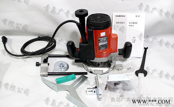 特价 日本牧田 牧科 木工雕刻机 MT360 电木铣 木工修