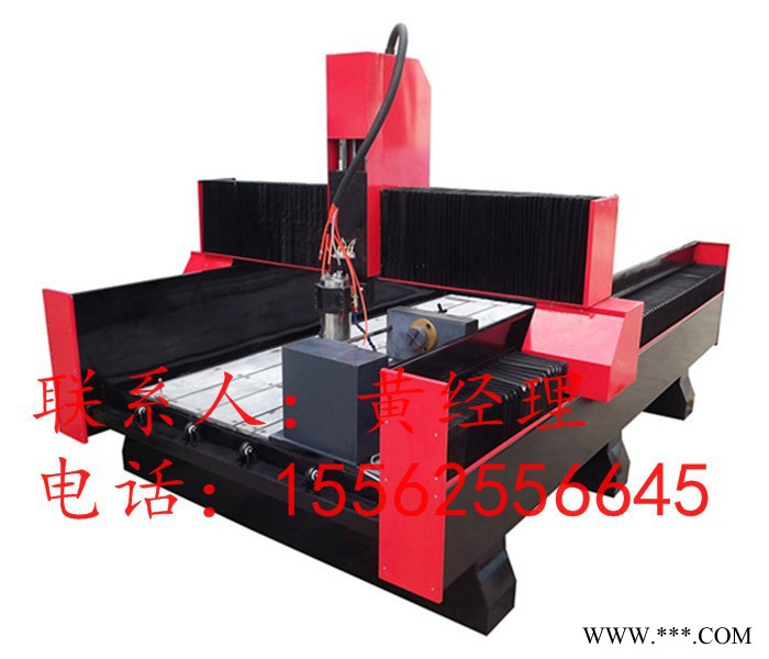 质量好的重型石材雕刻机NC-S1325 使用墓碑栏板家装行业，雕刻机**品牌图3