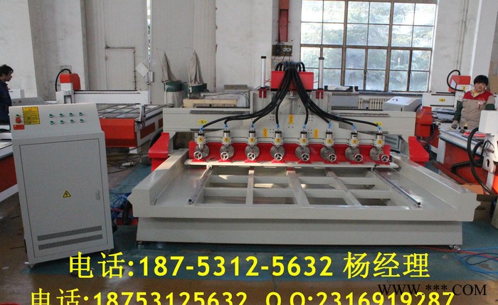通州衣柜门雕刻机，江苏1325木工雕刻机，淮安、泰州移门雕刻图3