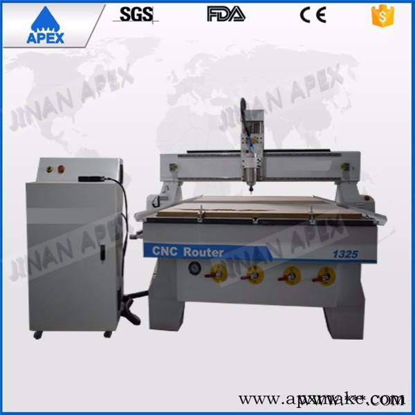 APEX-1325 1325 型号PVC MDF 木材数控木工雕刻机图2