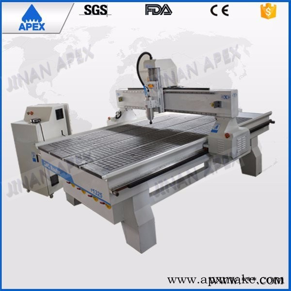 APEX-1325 1325 型号PVC MDF 木材数控木工雕刻机图3
