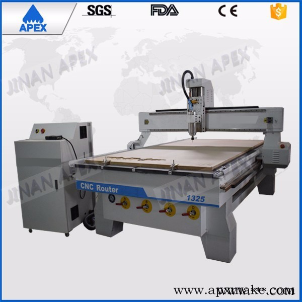 APEX-1325 1325 型号PVC MDF 木材数控木工雕刻机图6