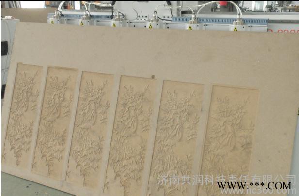 包邮1325二拖六木工雕刻机 多头雕刻机木门红木雕刻机 数控图3