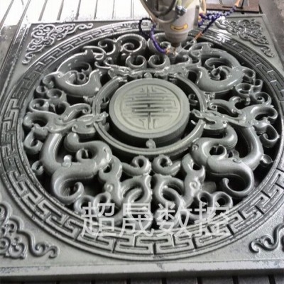 超晟数控1825石材雕刻机 墓碑刻字浮雕 大理石电视背景墙雕刻 福建专业石材雕刻机厂家