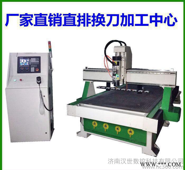 济南直销直排自动换刀加工中心 多头木工雕刻机 移门定制家居图2