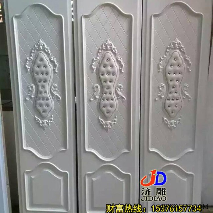 数控木工雕刻机实木门把手雕刻机木材雕刻机图3