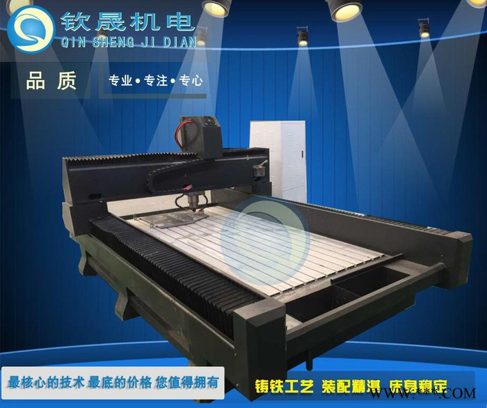 /1325重型石材雕刻机/大理石墓碑雕刻机/瓷砖背景墙图3