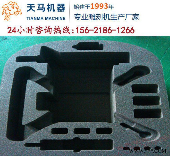 单头cnc木工雕刻机-EVA泡沫模具 亚克力镜框相框切割浮雕机图1