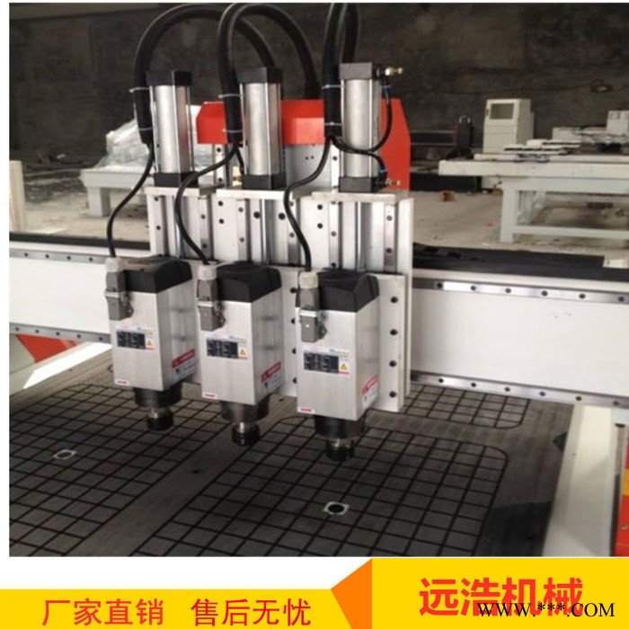 三维立体木工雕刻机 轮船木模五轴数控雕刻机 绝缘板雕刻机图8