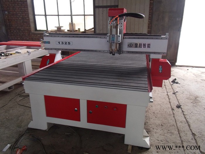 **河北奎刻1325木工雕刻机木工开料机广告雕刻机木工机械车床机床CNC PVC 双色板亚克力板 密度板数控雕刻机