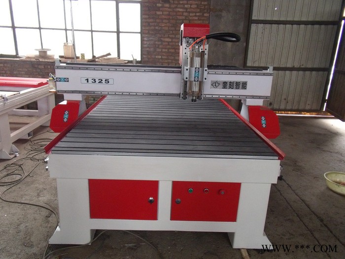 **河北奎刻1325木工雕刻机木工开料机广告雕刻机木工机械车床机床CNC PVC 双色板亚克力板 密度板数控雕刻机图2