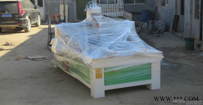 1325广告木工雕刻机LED广告亚克力板双色板金属广告雕刻机图2