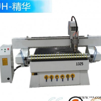 木工雕刻机 1325电脑数控全自动带压轮真空吸附家具橱柜开料雕刻