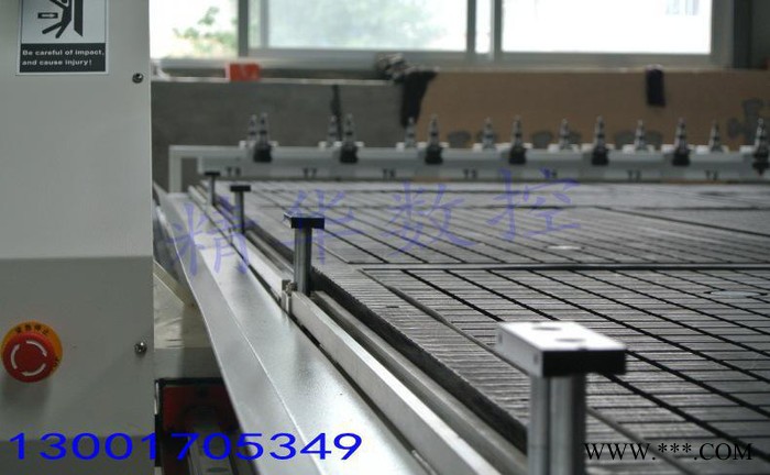 木工雕刻机 木工加工中心 板式家具自动开料机 自动换刀橱柜门图3