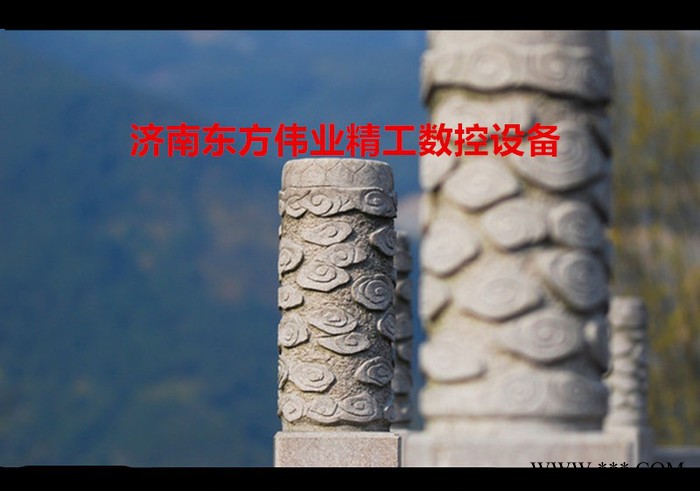 东方伟业精工1325电动石碑雕刻机，贵州大理石墓碑刻字，砂岩浮雕，欧盟CE认证 电动雕刻机图4