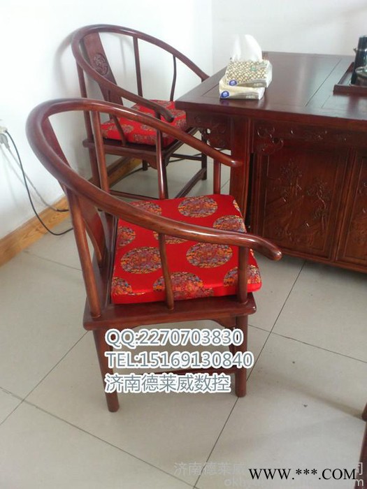 陕西工艺品木工雕刻机，古玩曲椅木工雕刻机厂家直供图3