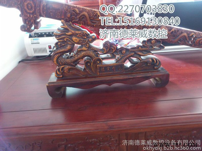 陕西工艺品木工雕刻机，古玩曲椅木工雕刻机厂家直供图5