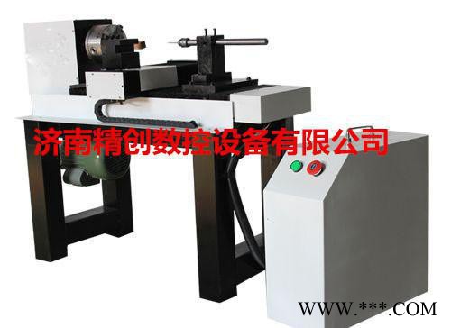 佛珠工艺品加工，木碗雕刻机，珠子车刻打中心孔一体机，操作简单图2