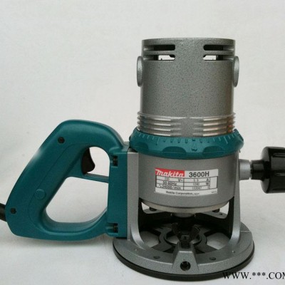 木工机械电动工具日本牧田makita3600H手提锣机铣机木工雕刻机