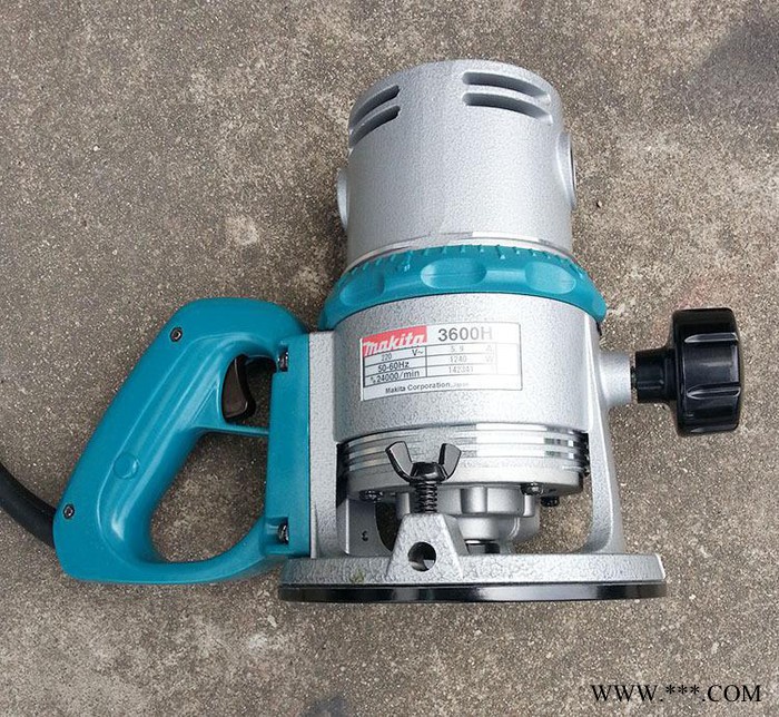 木工机械电动工具日本牧田makita3600H手提锣机铣机木工雕刻机图2