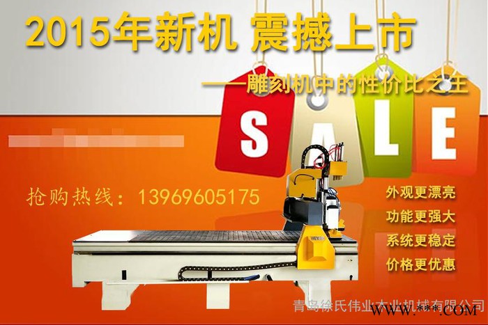 橱柜雕刻机 三工序木工雕刻机 衣柜雕刻机 木工设备 木工雕刻机厂家图2