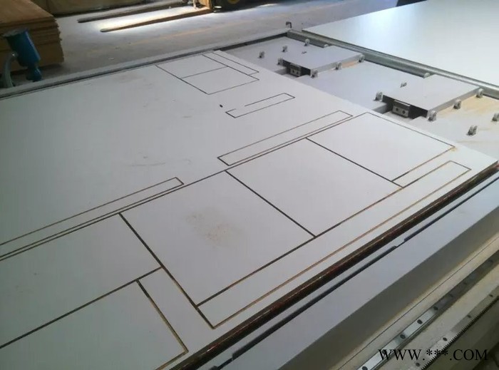 青岛速霸  板式家具生产线 木工雕刻机 数控开料机图4