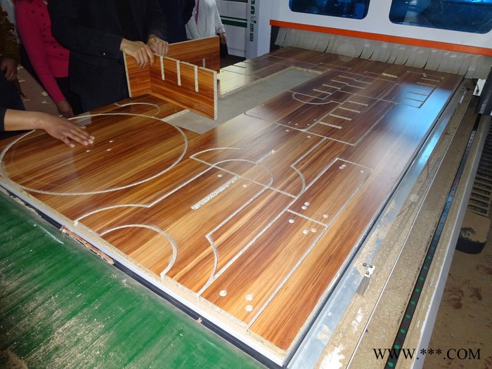 青岛速霸  板式家具生产线 木工雕刻机 数控开料机图3