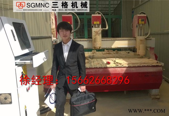 南昌选择三格棺材木工雕刻机,弯度棺材雕刻机图3