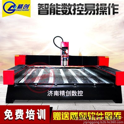 鲁泉精工 石材雕刻机 墓碑专用石材机  玉石大理石雕刻设备 济南厂家直营 没有中间商赚差价图2