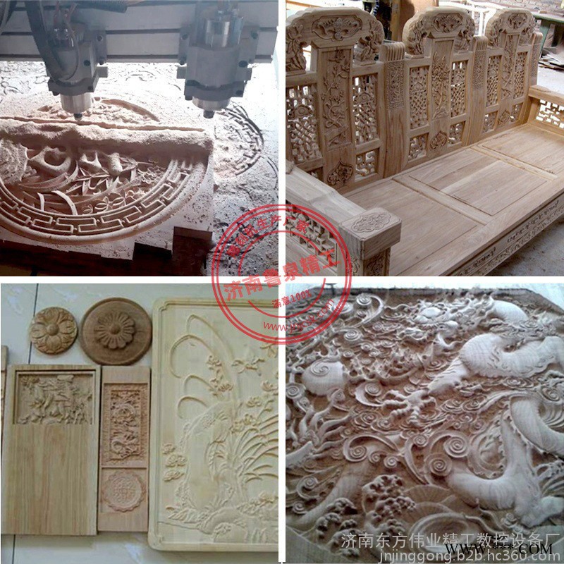 板式家具雕刻机，衣柜、橱柜门、实木门雕刻机直销 济南正规的开料机生产厂家图1