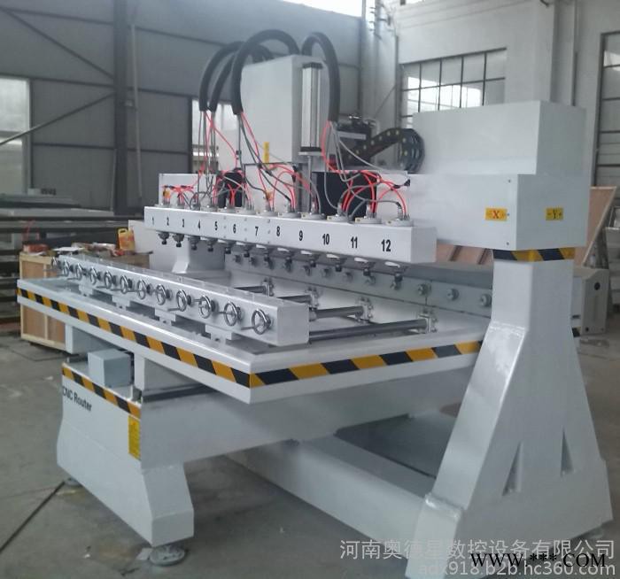 河南木工雕刻机厂家-奥德星木工雕刻机生产厂家：136-43867366图2