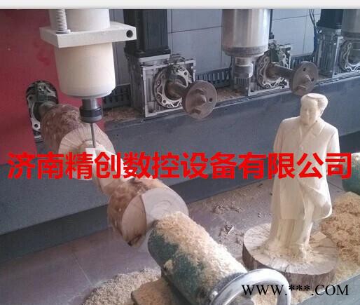 技术**，多头立体雕刻机，石狮子佛像桌子腿，楼梯扶手加工图1