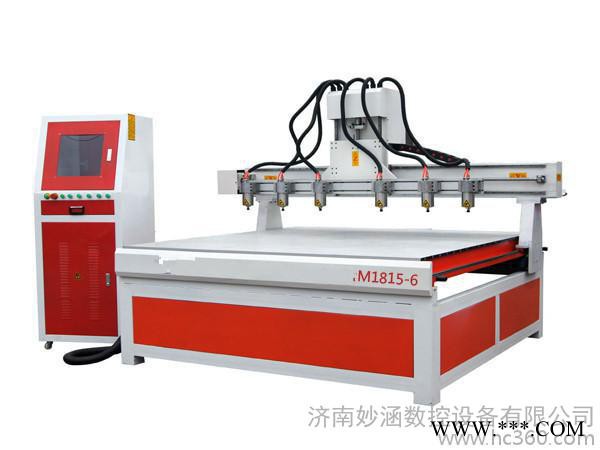 供应铭华MH-M1815六头木工雕刻机图1