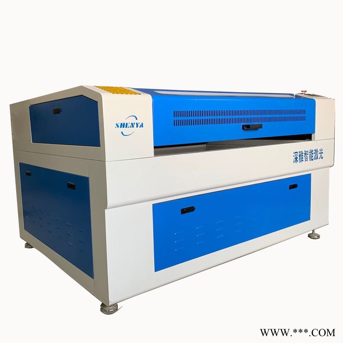 新款深雅1390 数控激光切割机 皮革布料亚克力家具工艺品雕刻机 激光雕刻机 自动送料机 定制 **图2