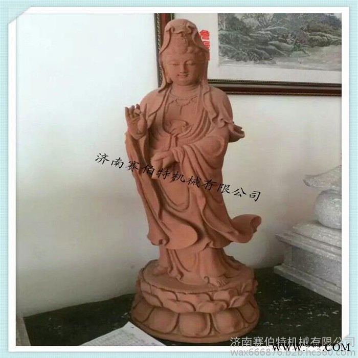 赛伯特1325-4电动雕刻机\三维立体雕刻机\佛像观音雕刻机\数控木工雕刻机图2