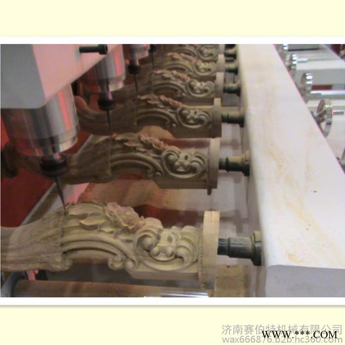 赛伯特1325-4电动雕刻机\三维立体雕刻机\佛像观音雕刻机\数控木工雕刻机图1