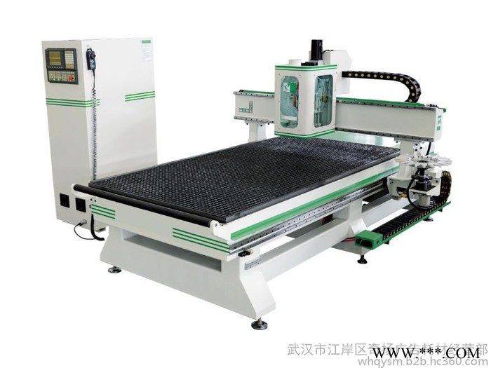 武汉奇扬 供应 QY1325木工开料机 木工数控 木工数控排钻开料机 木工雕刻机 板式家具数控开料机 板式家具生产线图5
