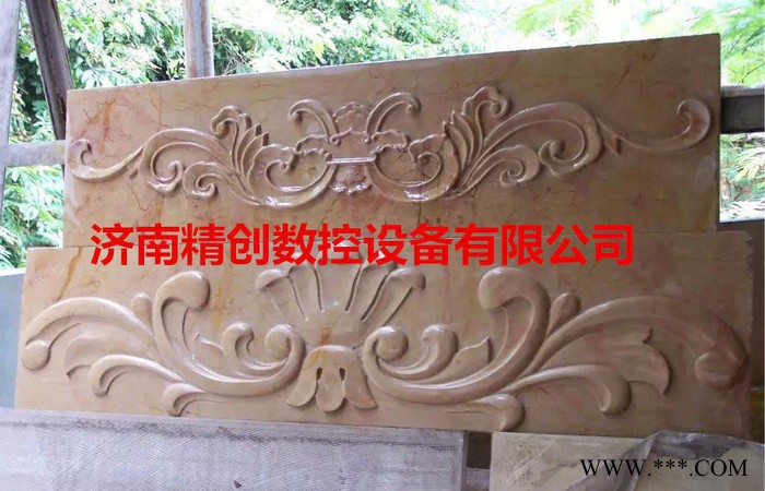 电脑数控雕刻机，花岗岩石碑，大理石刻字，浮雕艺术雕刻背景墙图2