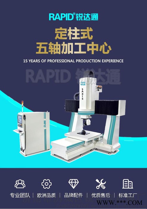 木工模具 五轴联动加工中心雕刻机机床 专业五轴联动数控制造商图2