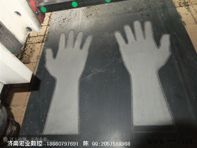 红木家具多机头木工雕刻机1325图3