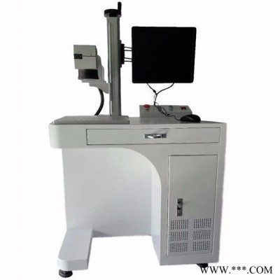 全自动激光镭雕机 光纤激光打标机 通发激光TFL-F60CY激光雕刻机，激光镭雕机厂家，可以雕刻金属和塑料的打标机