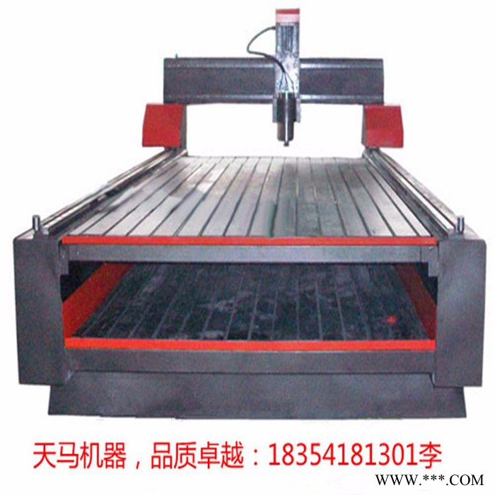 TM-1325重型石材雕刻机  牌坊雕刻 石桌图案雕刻机图4