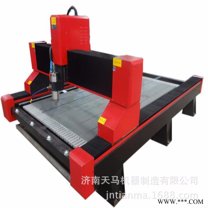 TM-1325重型石材雕刻机  牌坊雕刻 石桌图案雕刻机图2