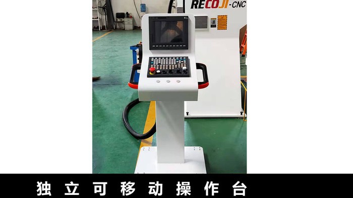 锐科吉双台面五轴加工中心 五轴雕刻机 厚片吸塑加工中心图4