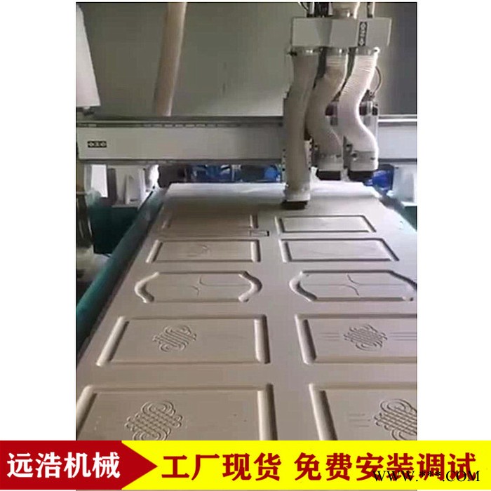 青州 1325数控拉槽雕刻机 沙发靠背背景墙浮雕机 水冷主轴图8