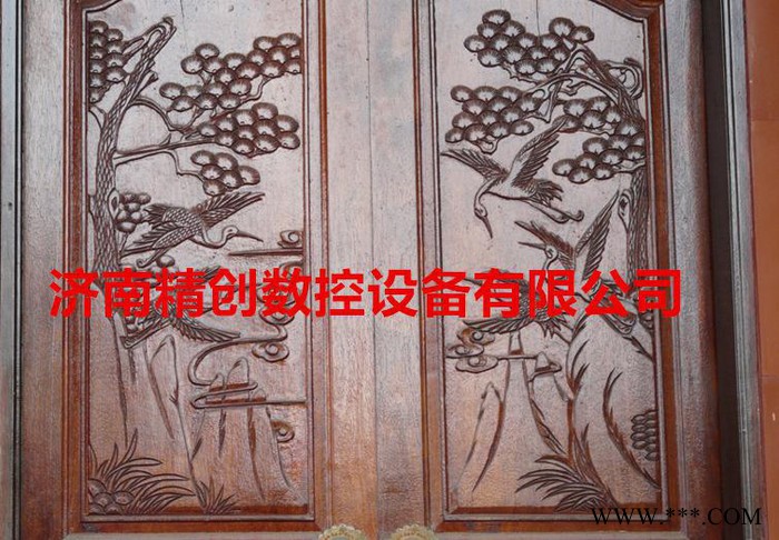 吉林多头数控木工雕刻机，家具门板浮雕加工，欧盟CE认证质量保证图1