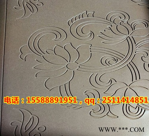 广西雕刻机 真空吸附木工雕刻机 雕刻切割各种花纹图案图3