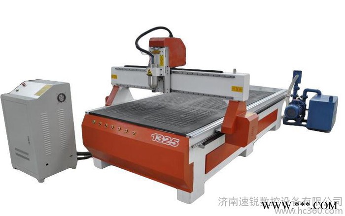 供应速锐1325红木家具木工雕刻机 加重床身，真空吸附图2