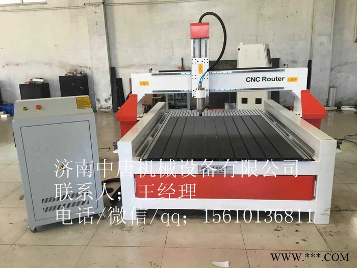 板式家具生产线 实木雕花 切割设备 重型大型石材雕刻机图1