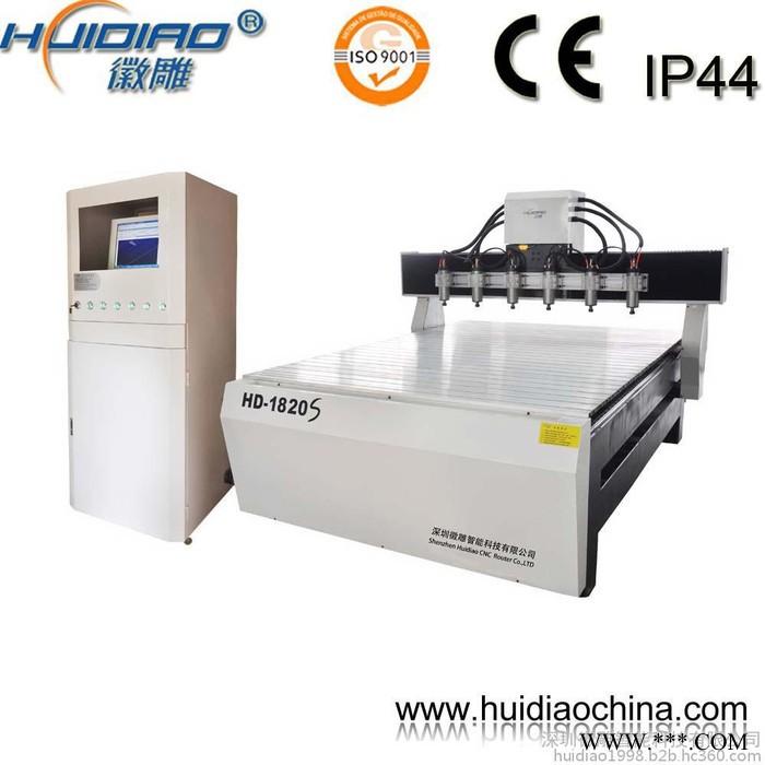 HD-1820S-6木工雕刻机 木工浮雕机 雕花机图1